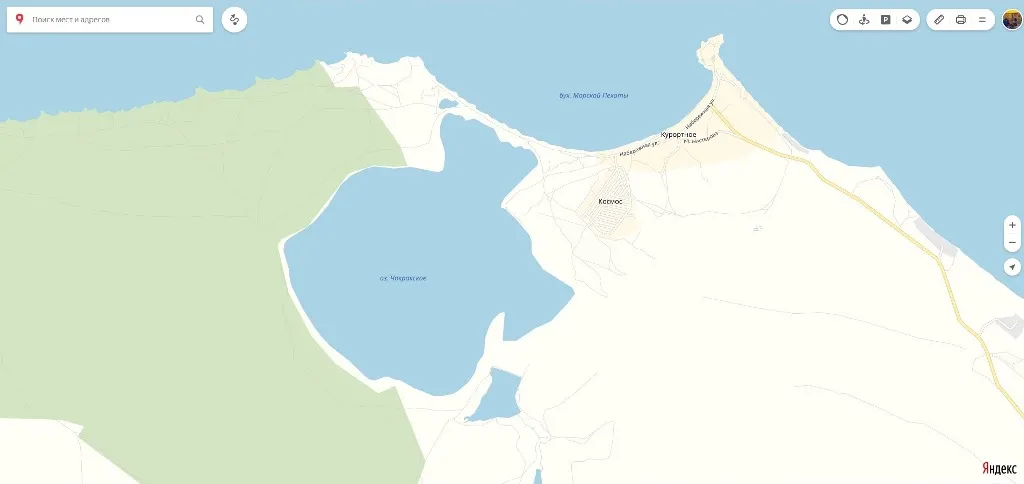 Курортный, Крым